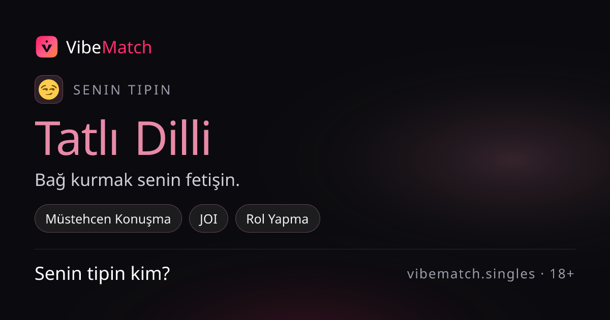 En iyi 3 eşleşmen, şu an canlı